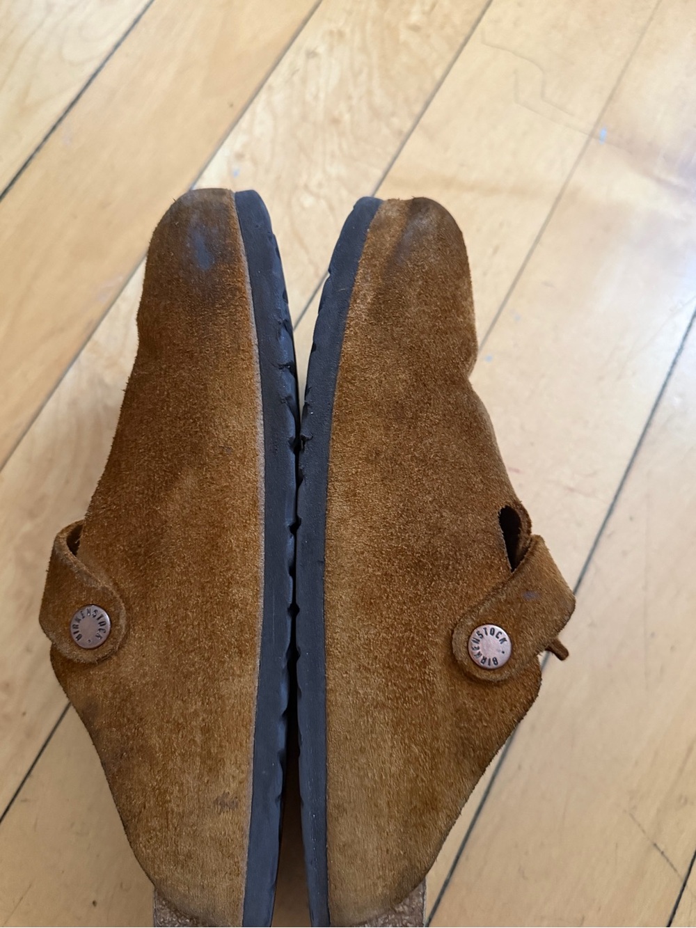 Birkenstock Boston Clog in mink - Picture 13 of 15